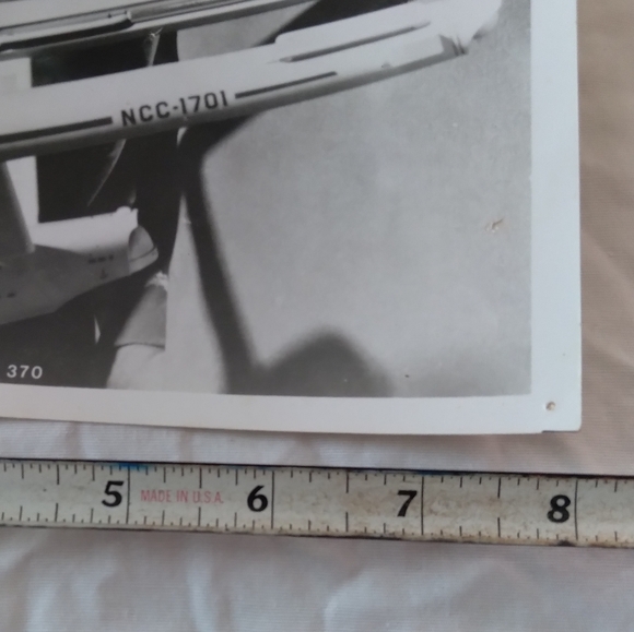 VINTAGE "Original Star Trek" 8x10 Black & White Photograph - Picture 7 of 10